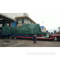 მძიმე მოვალეობის ჯართი Car Shell Frame Industrial Baler